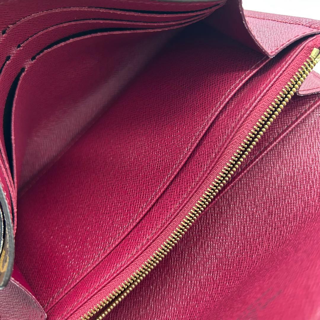 【極上美品】最新ICタグ搭載 正規店購入 ルイヴィトン ポルトフォイユサラ 綺麗