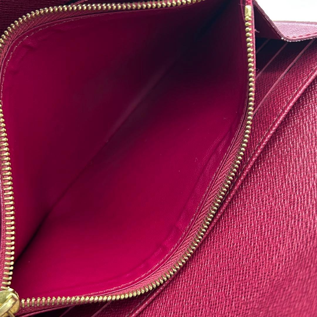 【極上美品】最新ICタグ搭載 正規店購入 ルイヴィトン ポルトフォイユサラ 綺麗