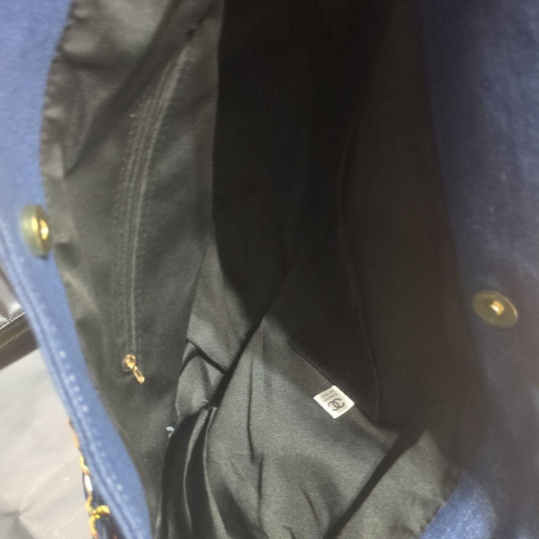 T-LOVEページ CHANEL デニムショルダーバッグ