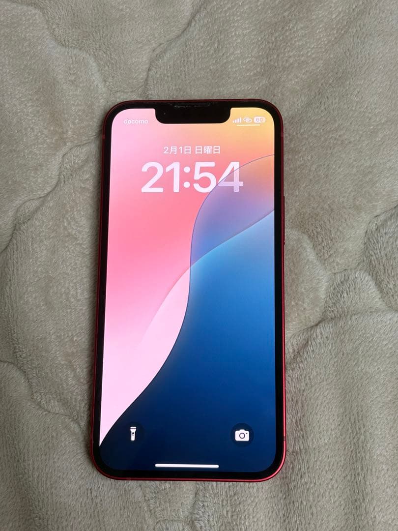 iPhone13mini 128GB 83% レッド