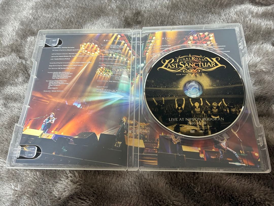 2/11まで価格◆FINAL ROAD LAST SANCTUARY DVD