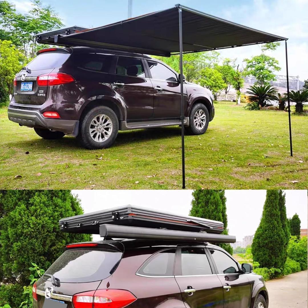 カーサイドタープ 車 タープ サイドオーニング カーサイドオーニング