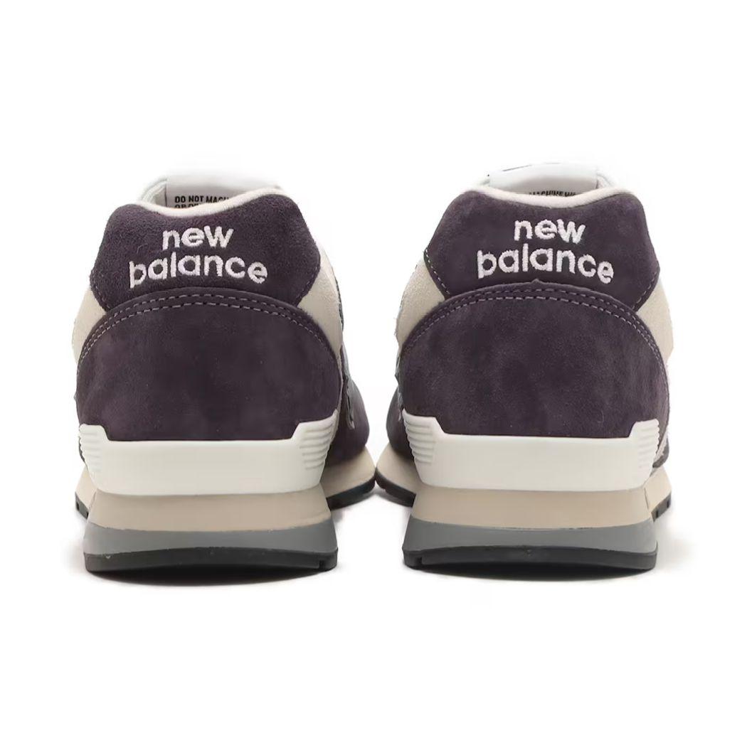 『new balance』996スニーカー　 24.5cm　パープル