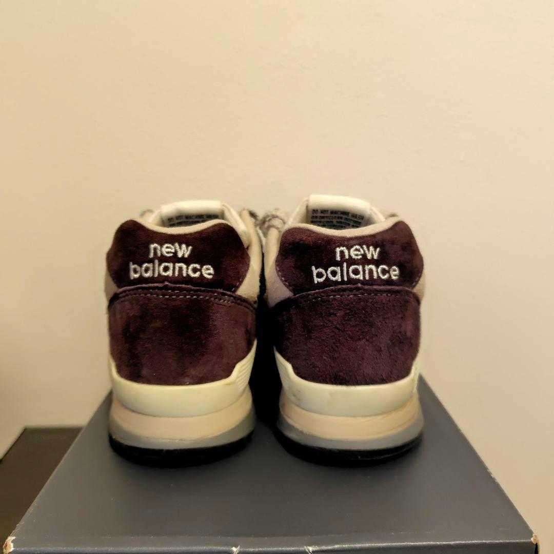 『new balance』996スニーカー　 24.5cm　パープル