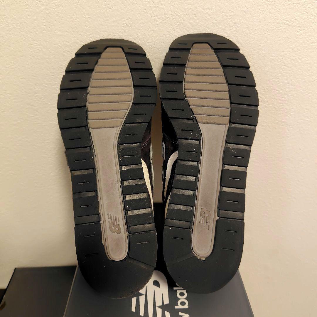 『new balance』996スニーカー　 24.5cm　パープル