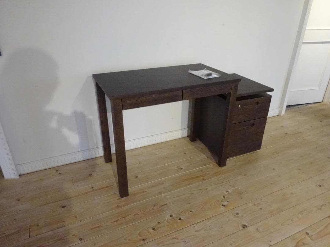 整理中⭐︎　浜本工芸　2800デスク　学習机用№32昇降袖Bワゴン　2点組