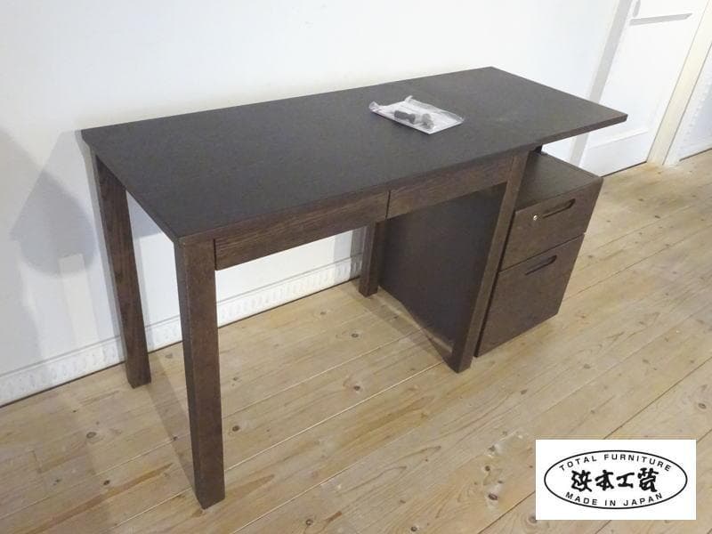 整理中⭐︎　浜本工芸　2800デスク　学習机用№32昇降袖Bワゴン　2点組