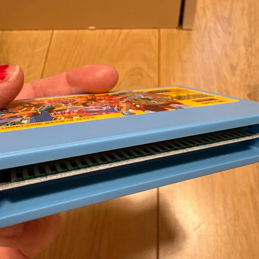 ファミリーコンピューター　聖闘士星矢　黄金伝説完結編