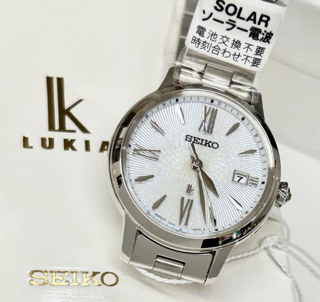 《新品・LUKIA Grow》セイコー　ルキア　SSVW205