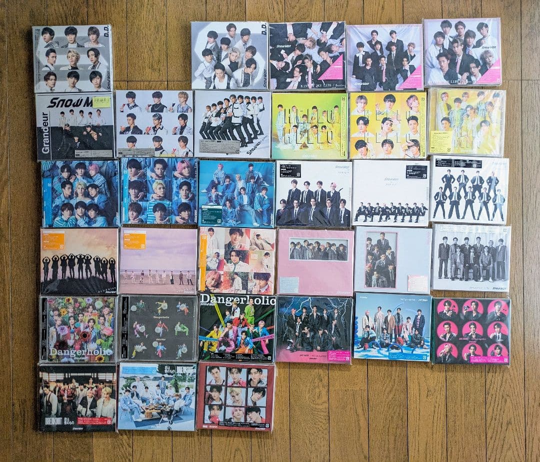 Man　シングル　まとめ売り