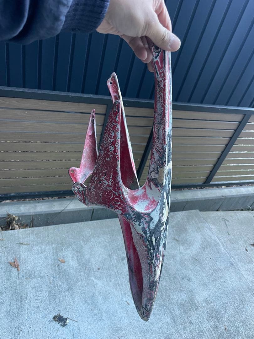 ライブディオZX 紫紋テールカウル　当時