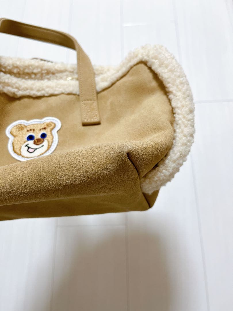 フェイラー　オールドテディ　ボアバッグ　美品♡