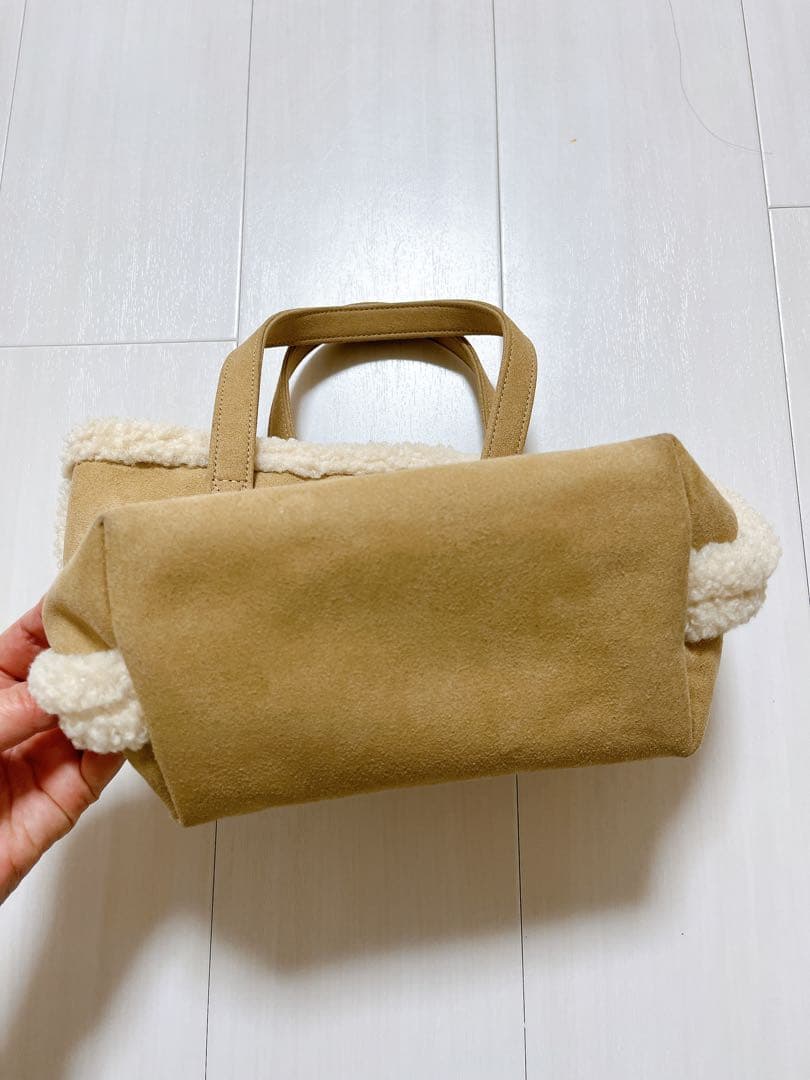 フェイラー　オールドテディ　ボアバッグ　美品♡