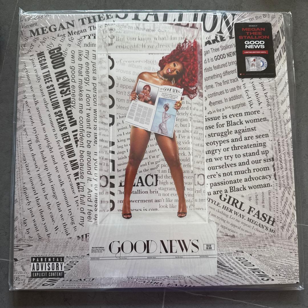 Megan Thee Stallion - Good News レコード