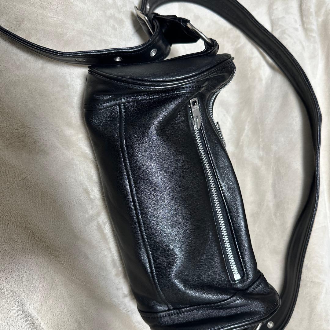 ビューティフルピープル レザーショルダーバッグ