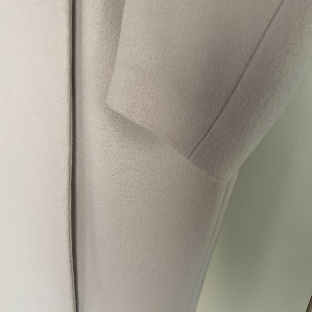 IÉNA イエナIENA MANTECOオーバーチェスターコート 36ウール