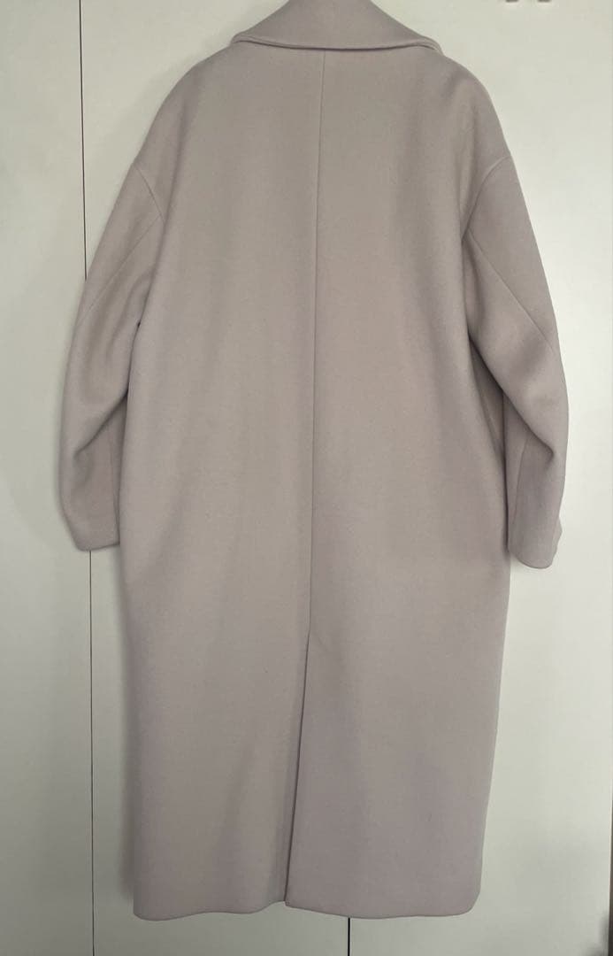 IÉNA イエナIENA MANTECOオーバーチェスターコート 36ウール