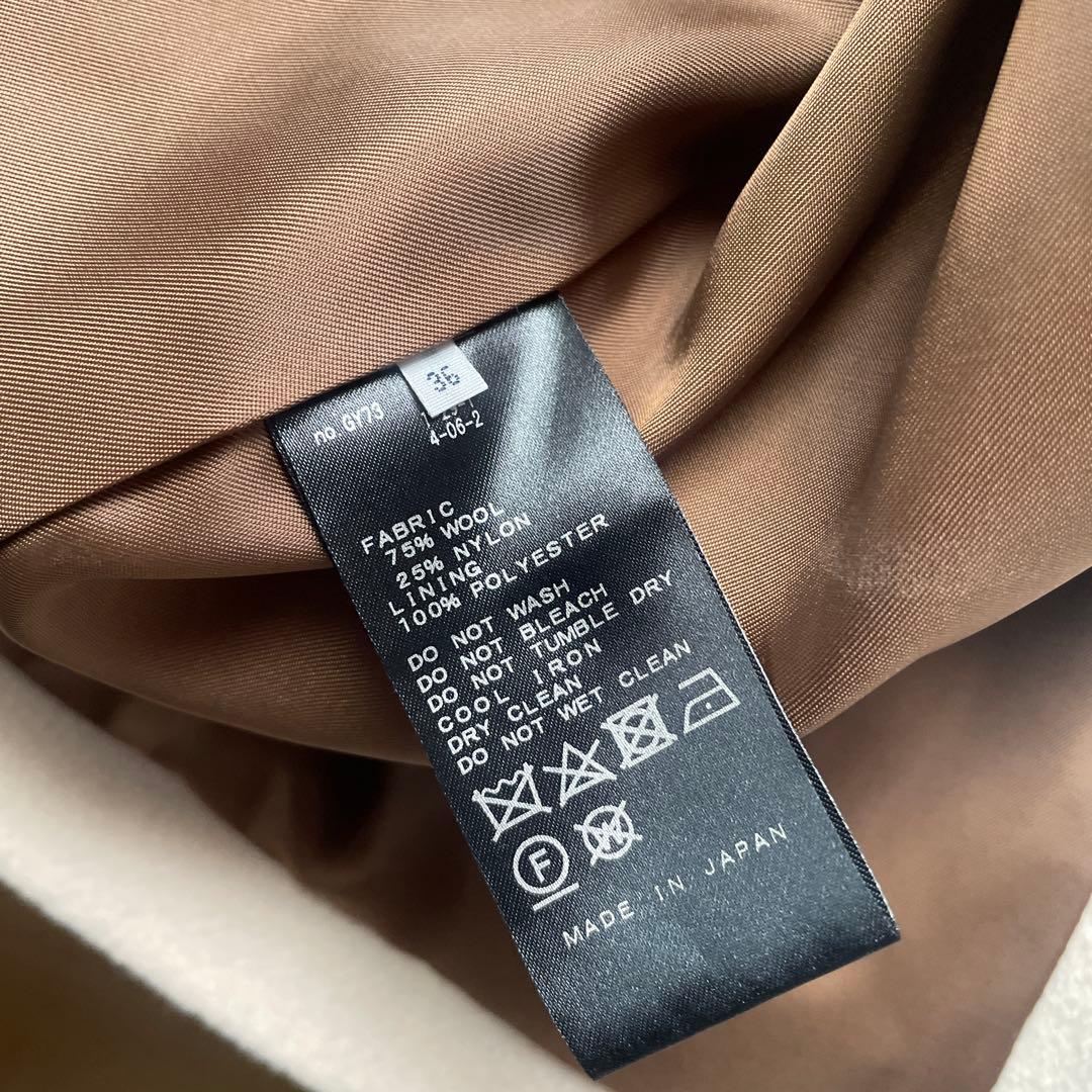 IÉNA イエナIENA MANTECOオーバーチェスターコート 36ウール