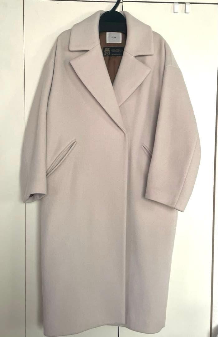 IÉNA イエナIENA MANTECOオーバーチェスターコート 36ウール