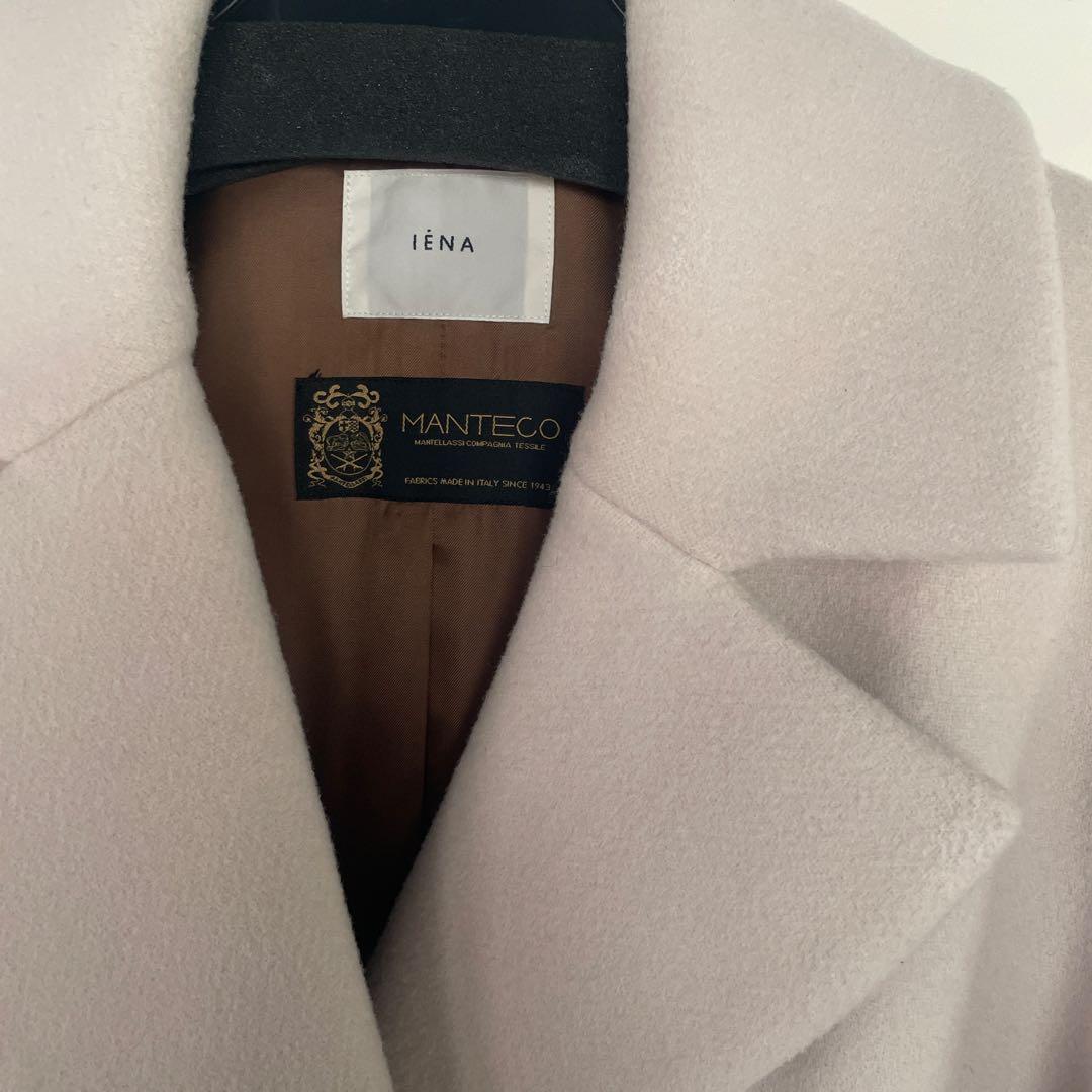 IÉNA イエナIENA MANTECOオーバーチェスターコート 36ウール