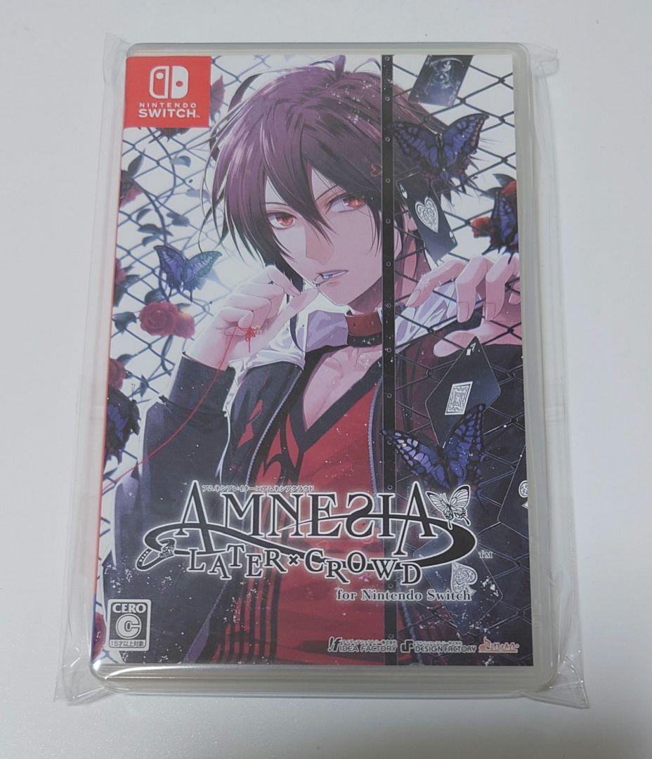AMNESIA LATER×CROWD switch