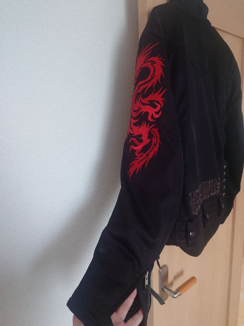 希少INAZUMA WORKS バイクジャケット Airfish