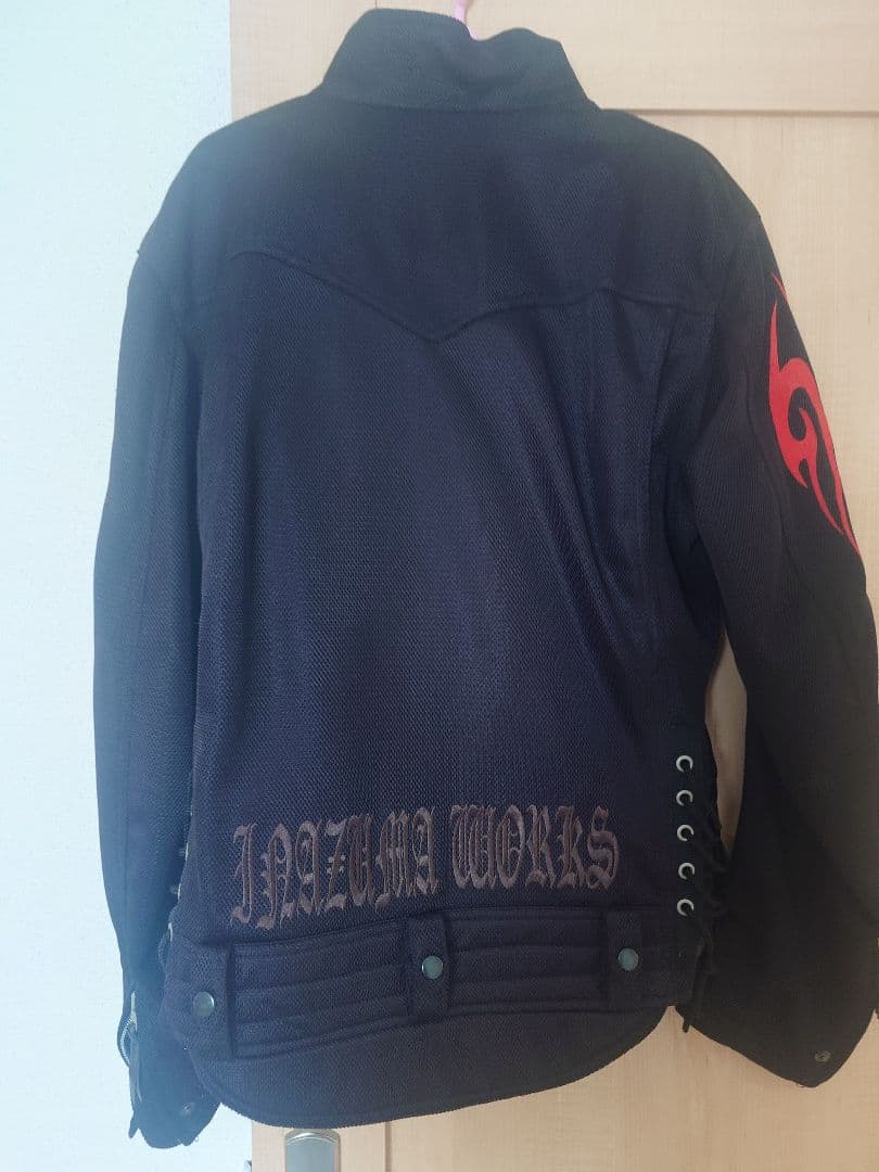 希少INAZUMA WORKS バイクジャケット Airfish