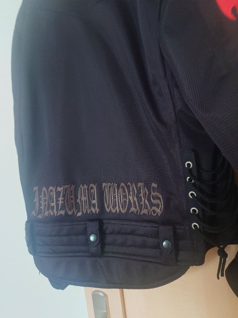 希少INAZUMA WORKS バイクジャケット Airfish