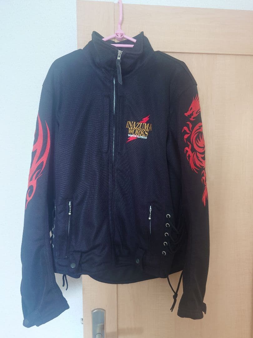 希少INAZUMA WORKS バイクジャケット Airfish