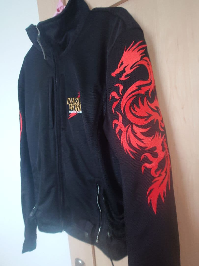 希少INAZUMA WORKS バイクジャケット Airfish