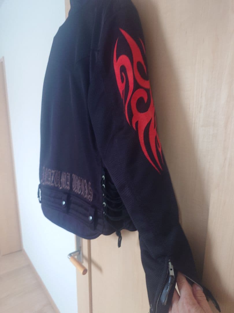 希少INAZUMA WORKS バイクジャケット Airfish