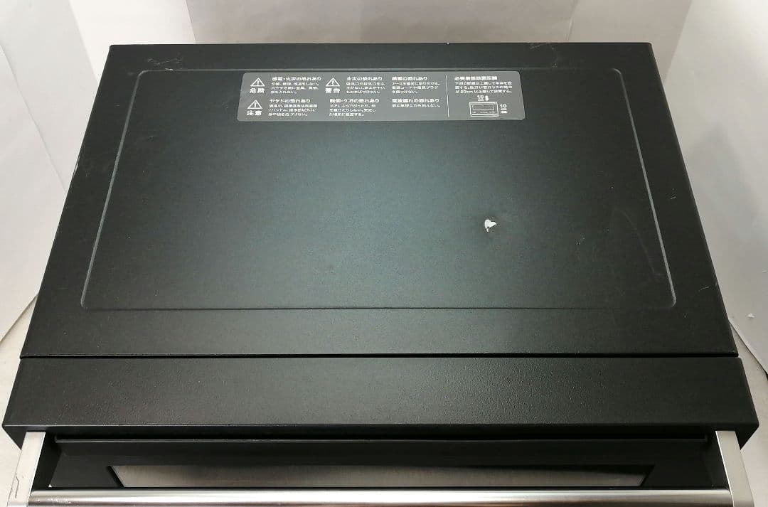 22年製 バルミューダデザイン　オーブンレンジ ブラック　　017