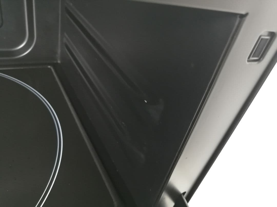 22年製 バルミューダデザイン　オーブンレンジ ブラック　　017