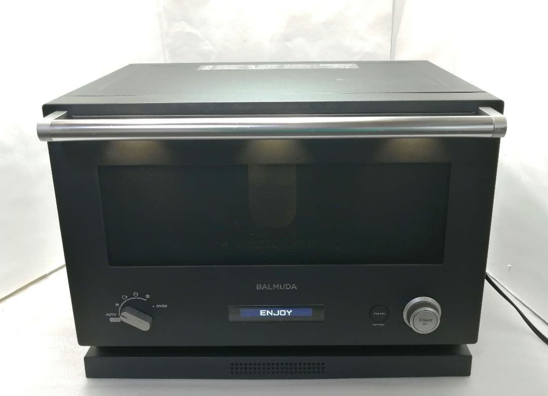 22年製 バルミューダデザイン　オーブンレンジ ブラック　　017