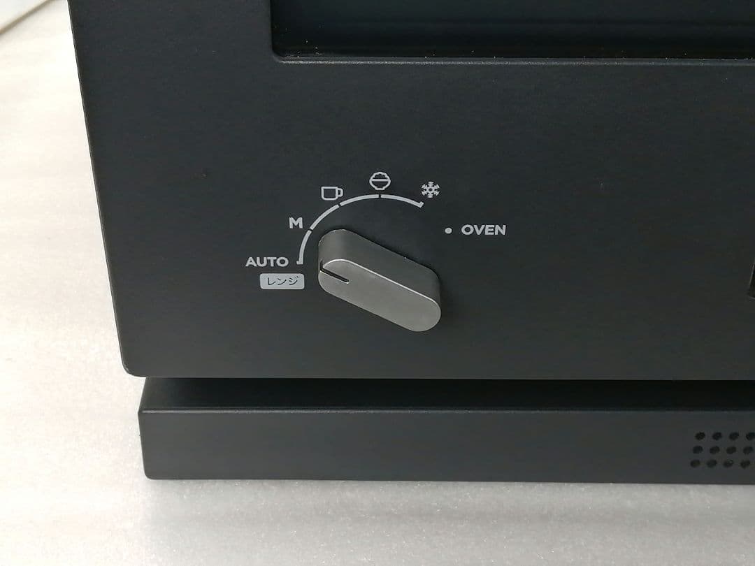 22年製 バルミューダデザイン　オーブンレンジ ブラック　　017
