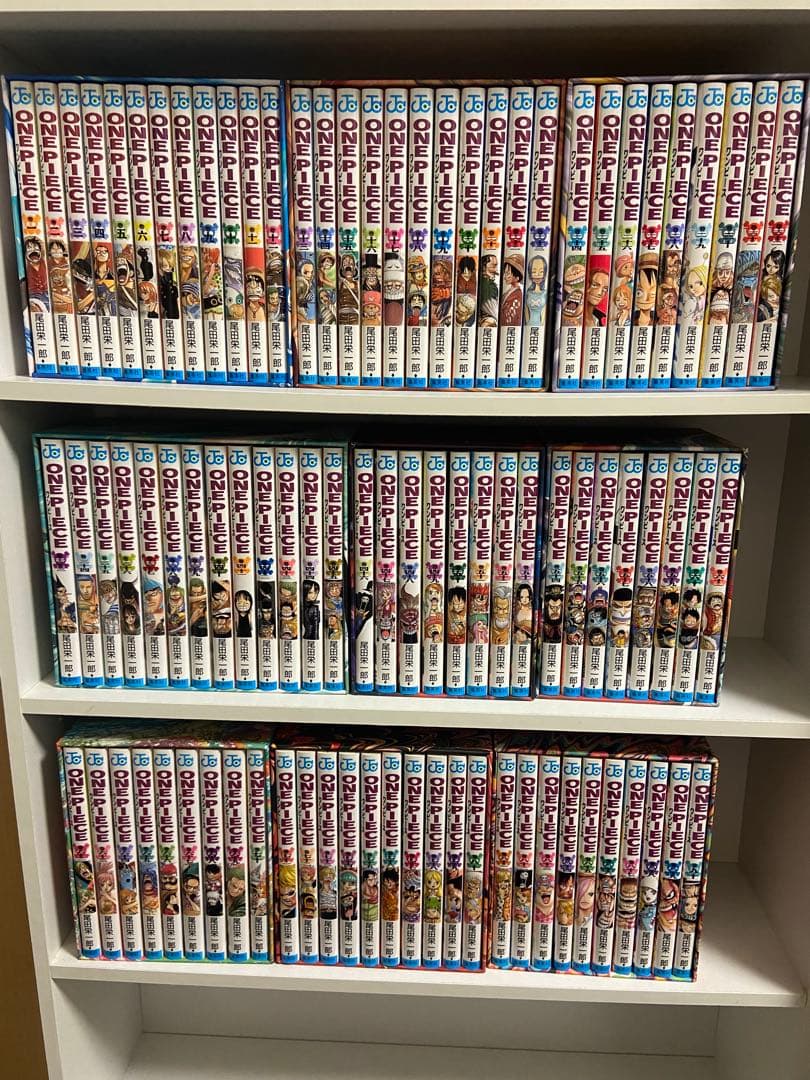 ワンピース エピソードBOX ep1〜ep9