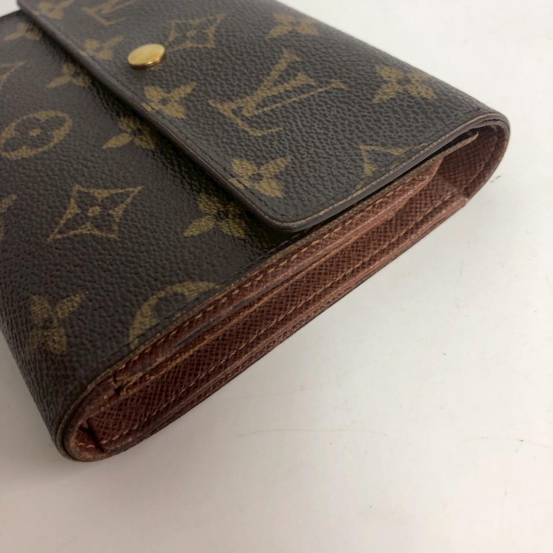 LOUIS VUITTON ルイヴィトン エテュイ パピエ モノグラム 長財布