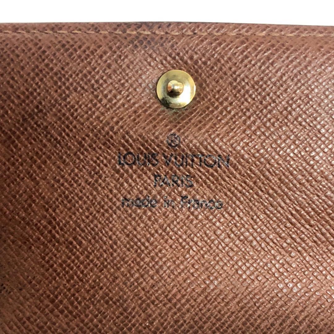 LOUIS VUITTON ルイヴィトン エテュイ パピエ モノグラム 長財布