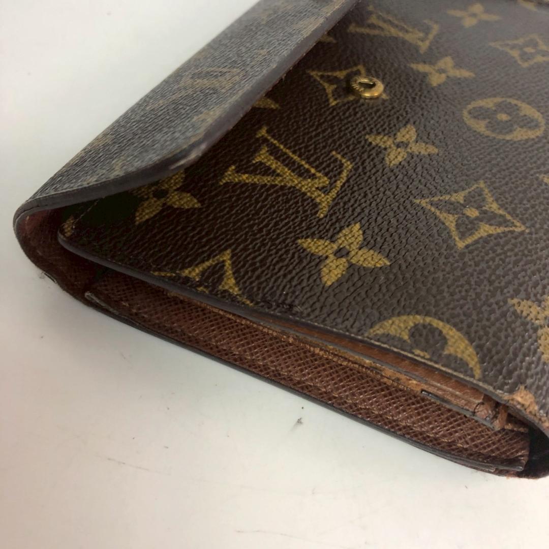 LOUIS VUITTON ルイヴィトン エテュイ パピエ モノグラム 長財布