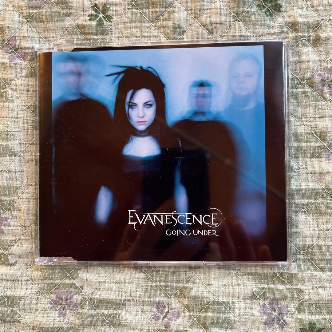 Evanescence Going Under CDシングル エヴァネッセンス
