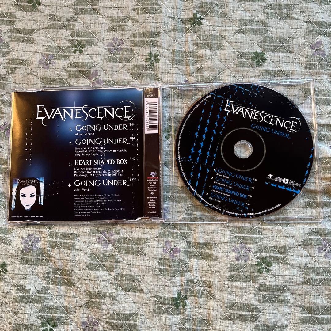 Evanescence Going Under CDシングル エヴァネッセンス