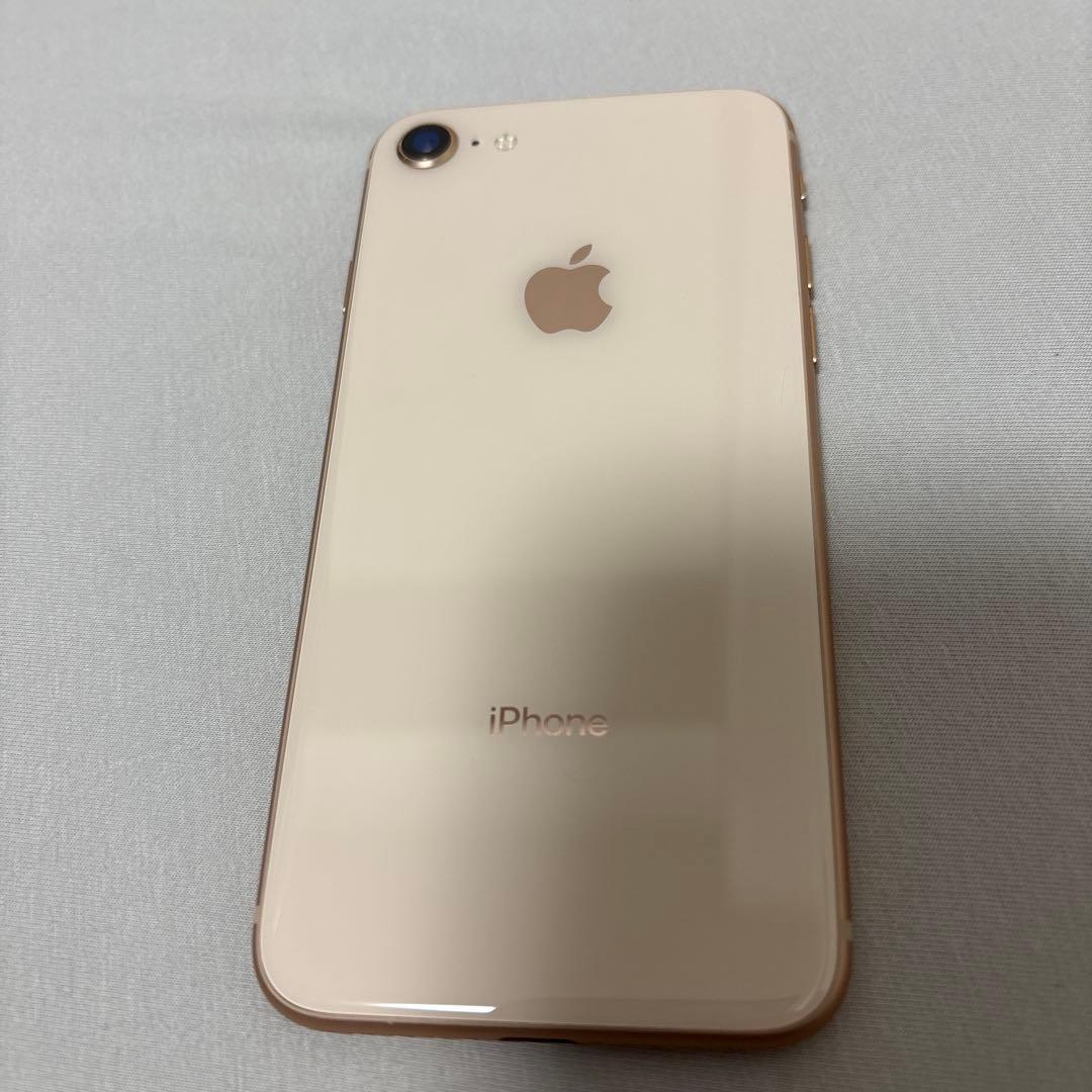 iPhone 8 ピンクゴールド　64GB 本体のみ