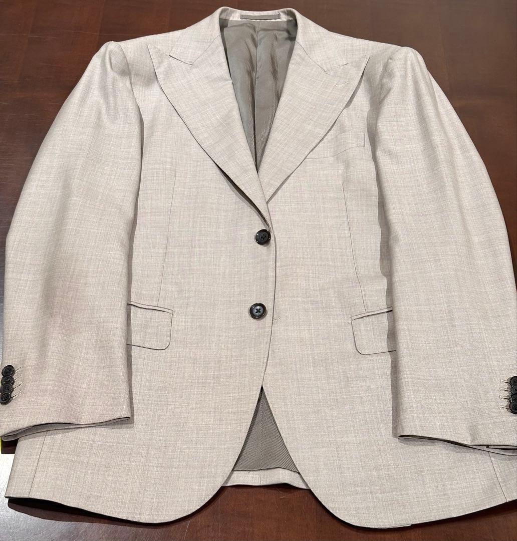 リ*)様 RING JACKET リングヂャケット　Loro Piana スーツ