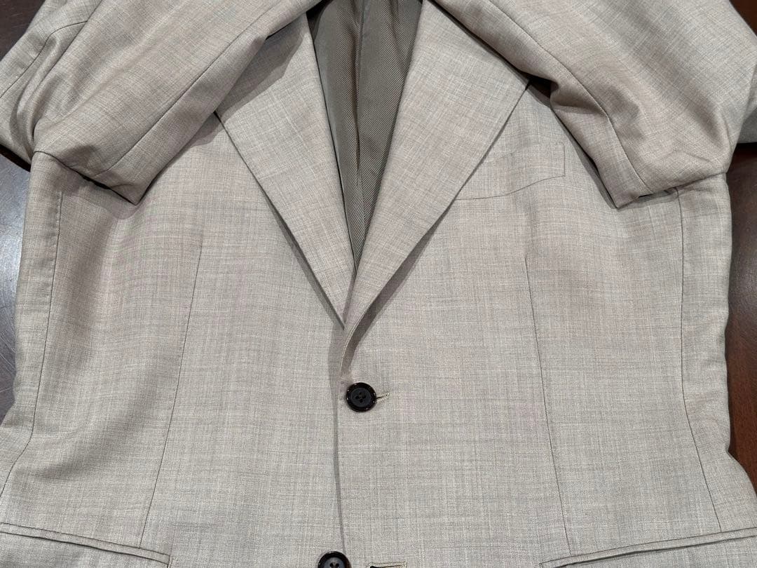 リ*)様 RING JACKET リングヂャケット　Loro Piana スーツ