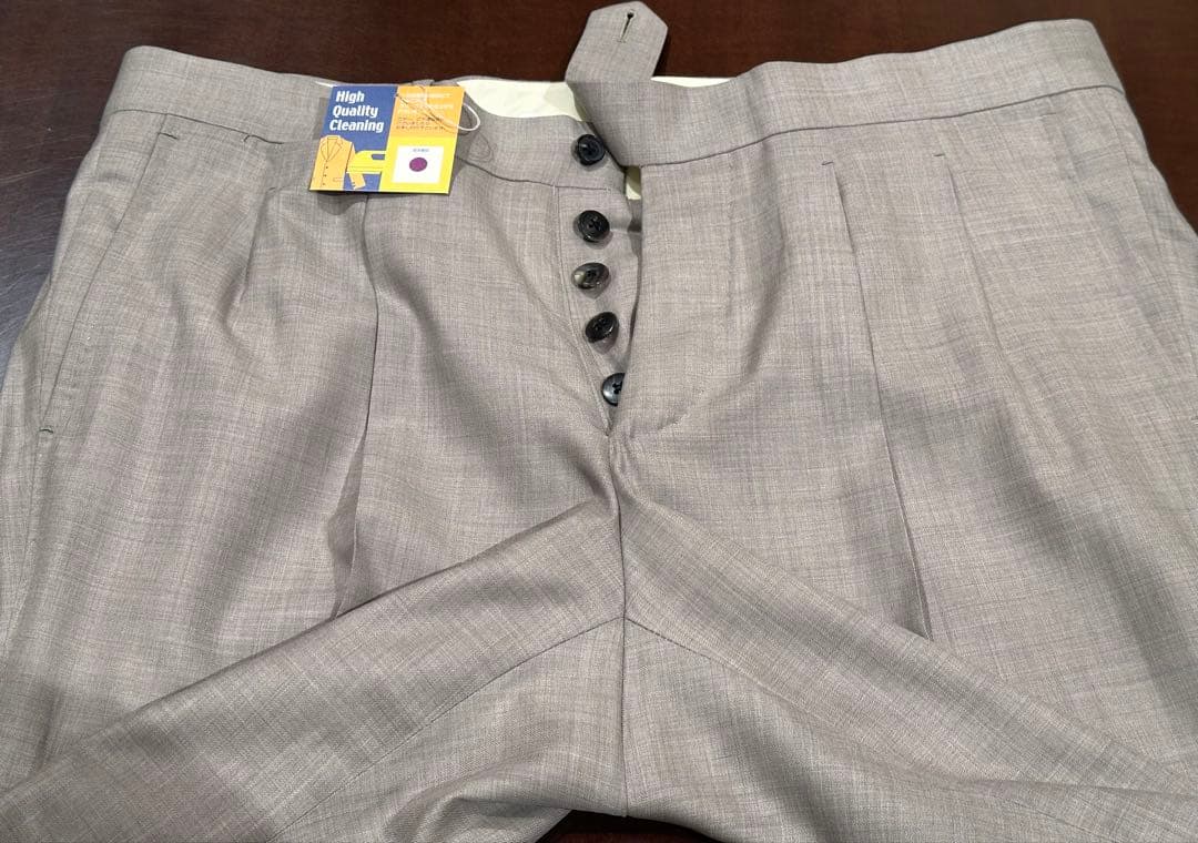 リ*)様 RING JACKET リングヂャケット　Loro Piana スーツ