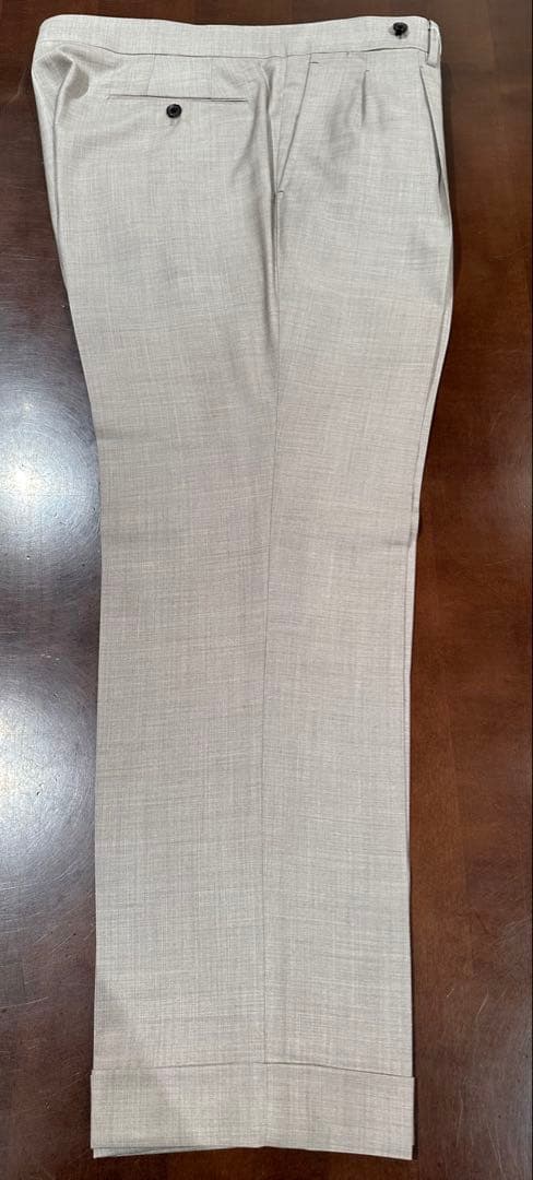 リ*)様 RING JACKET リングヂャケット　Loro Piana スーツ