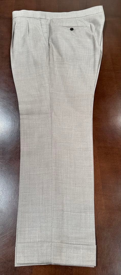 リ*)様 RING JACKET リングヂャケット　Loro Piana スーツ