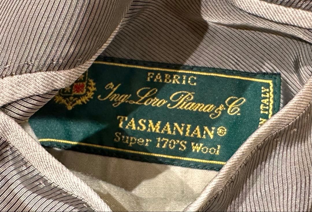 リ*)様 RING JACKET リングヂャケット　Loro Piana スーツ