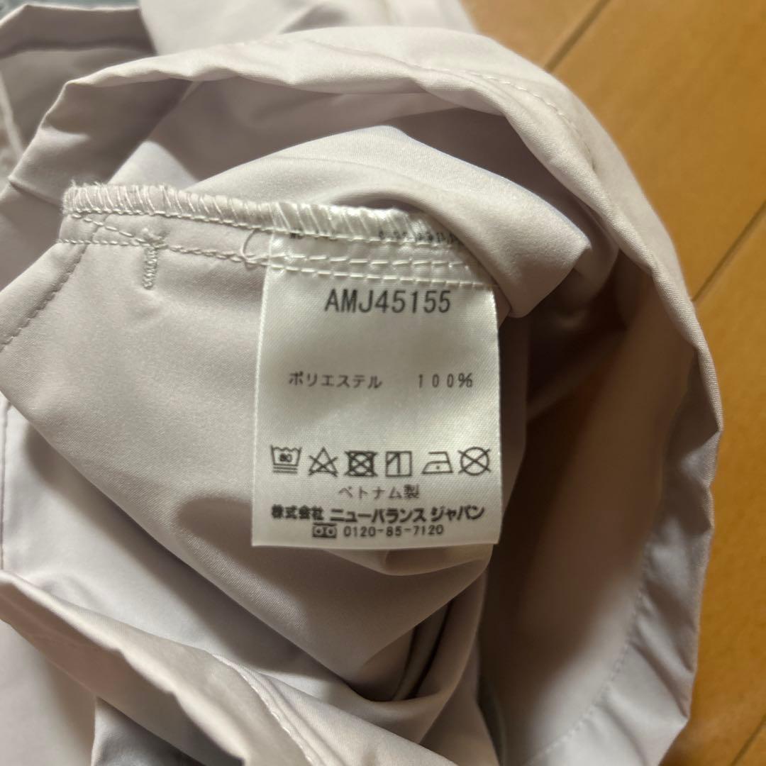 New Balance ジャージ上下セット グレー