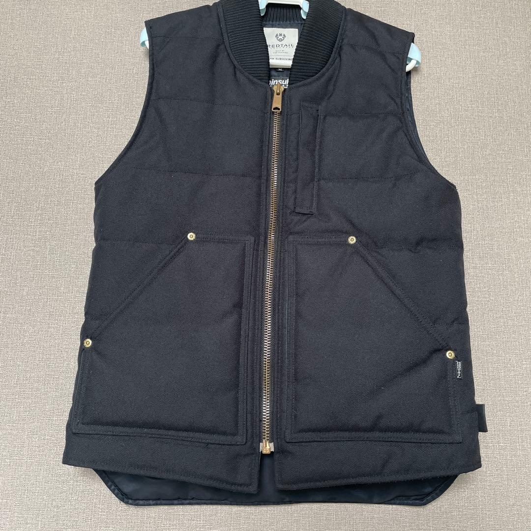 レッドテイル　スパイダーダウンベスト　Mサイズ